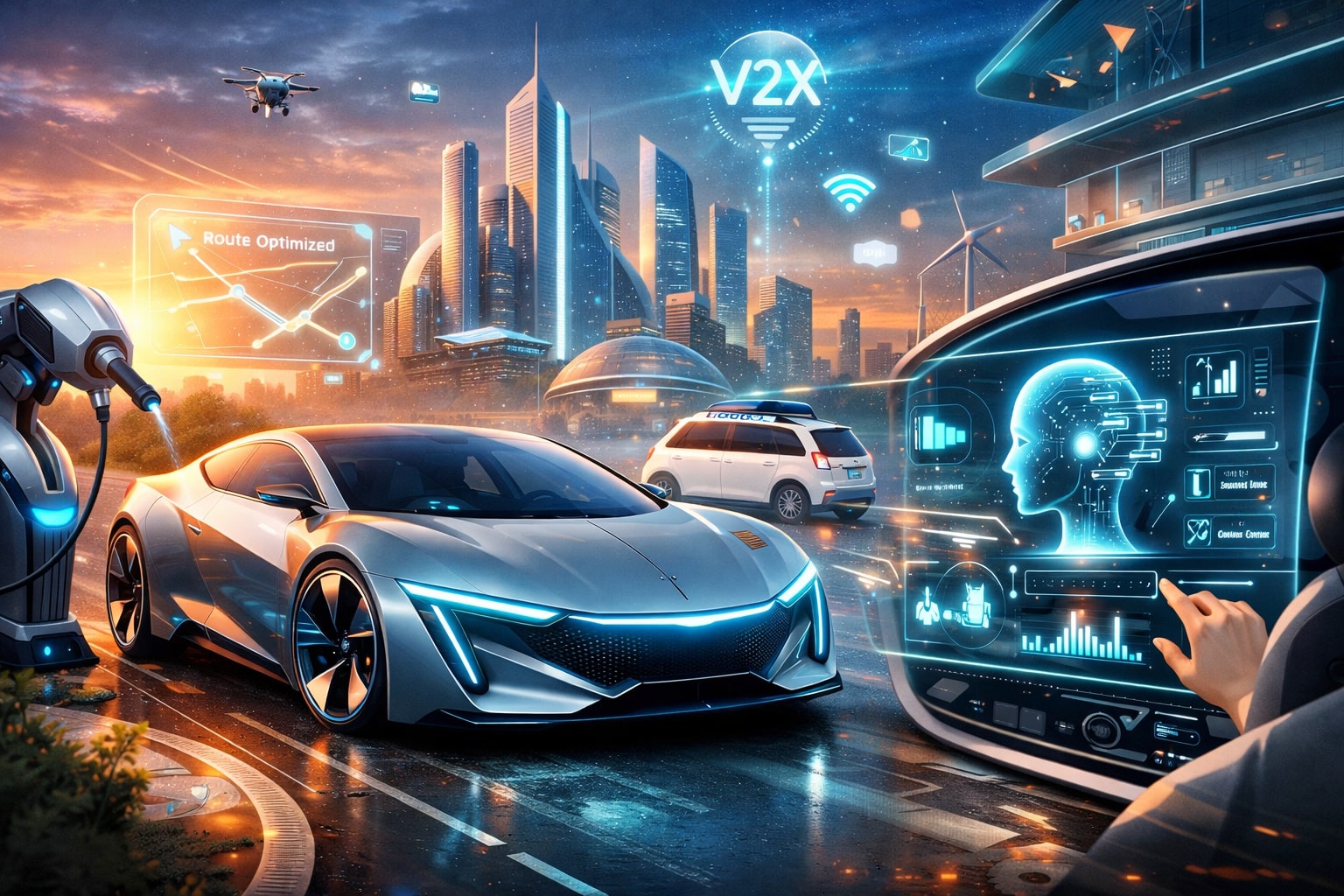 Gambar Artikel Otomotif 2026: Saat Mobil Berubah Menjadi Teknologi Hidup