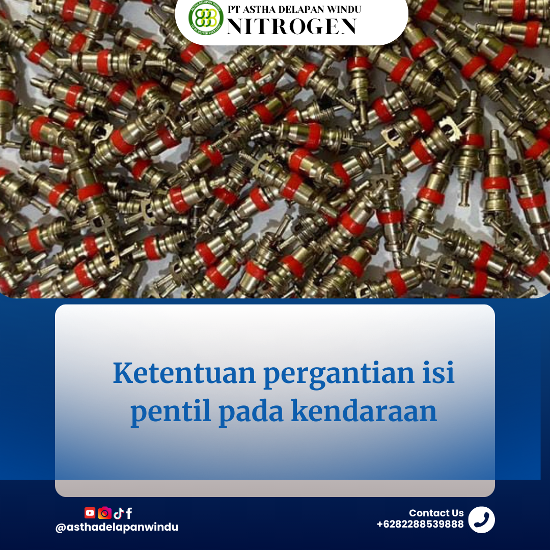 Ketentuan Mengganti Isi Pentil Ban Kendaraan