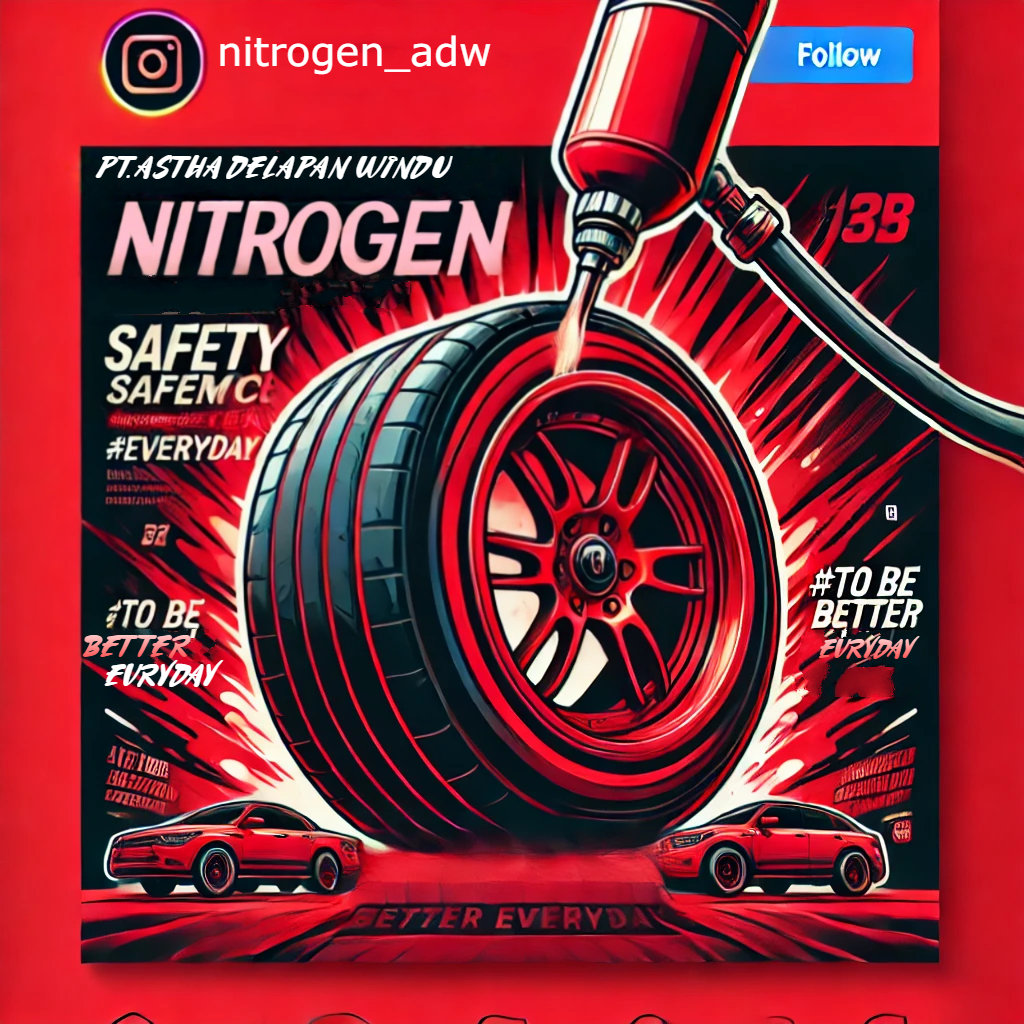 Fakta Unik Tentang Nitrogen untuk Isi Ban Kendaraan yang Jarang Diketahui