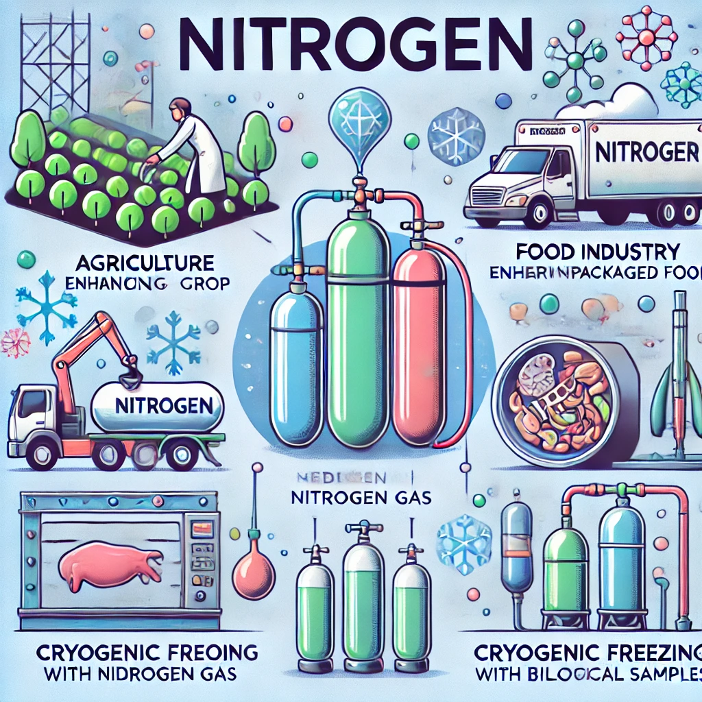Pemanfaatan Nitrogen: Manfaat dan Aplikasi dalam Berbagai Industri