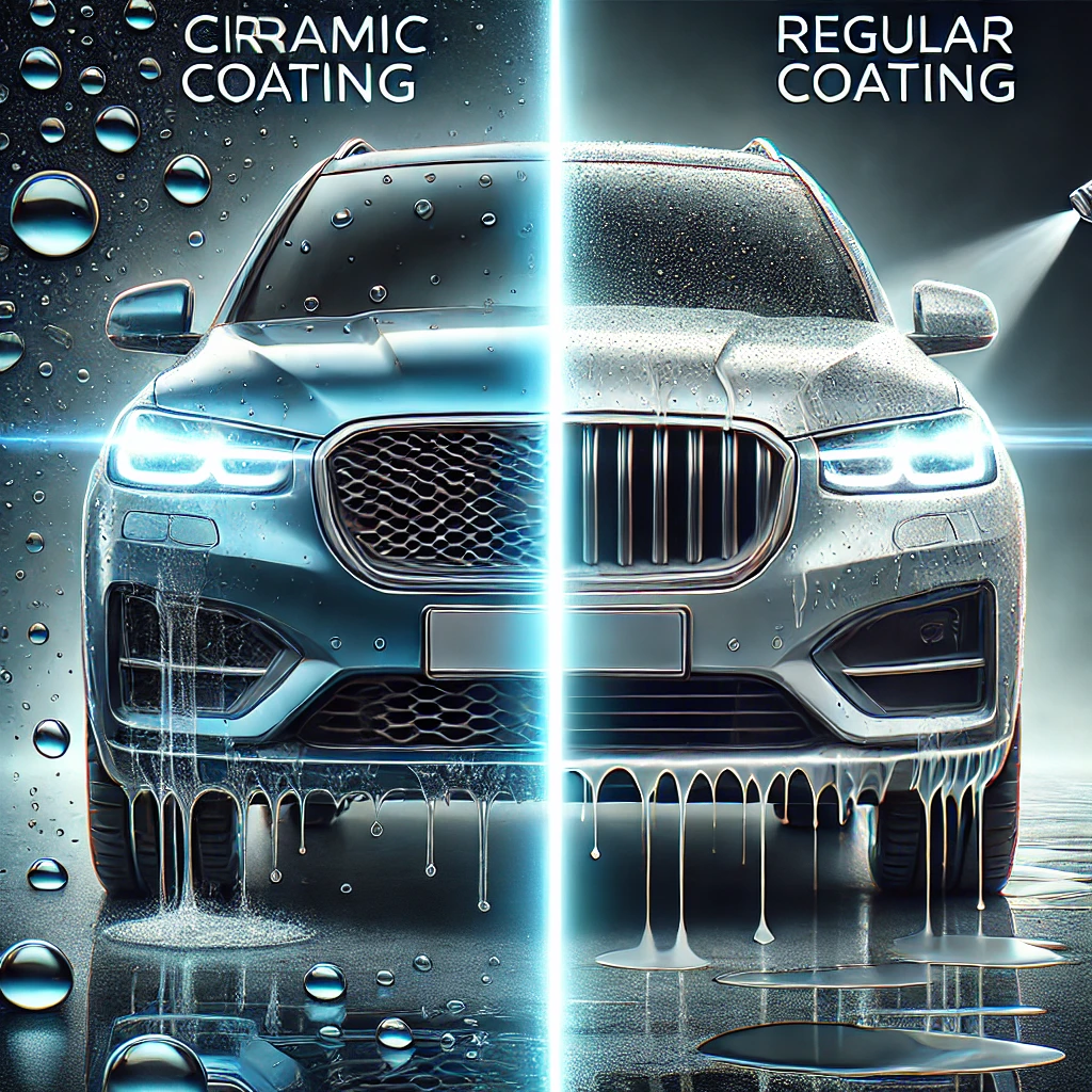 Perbedaan Ceramic Coating dengan Coating Biasa