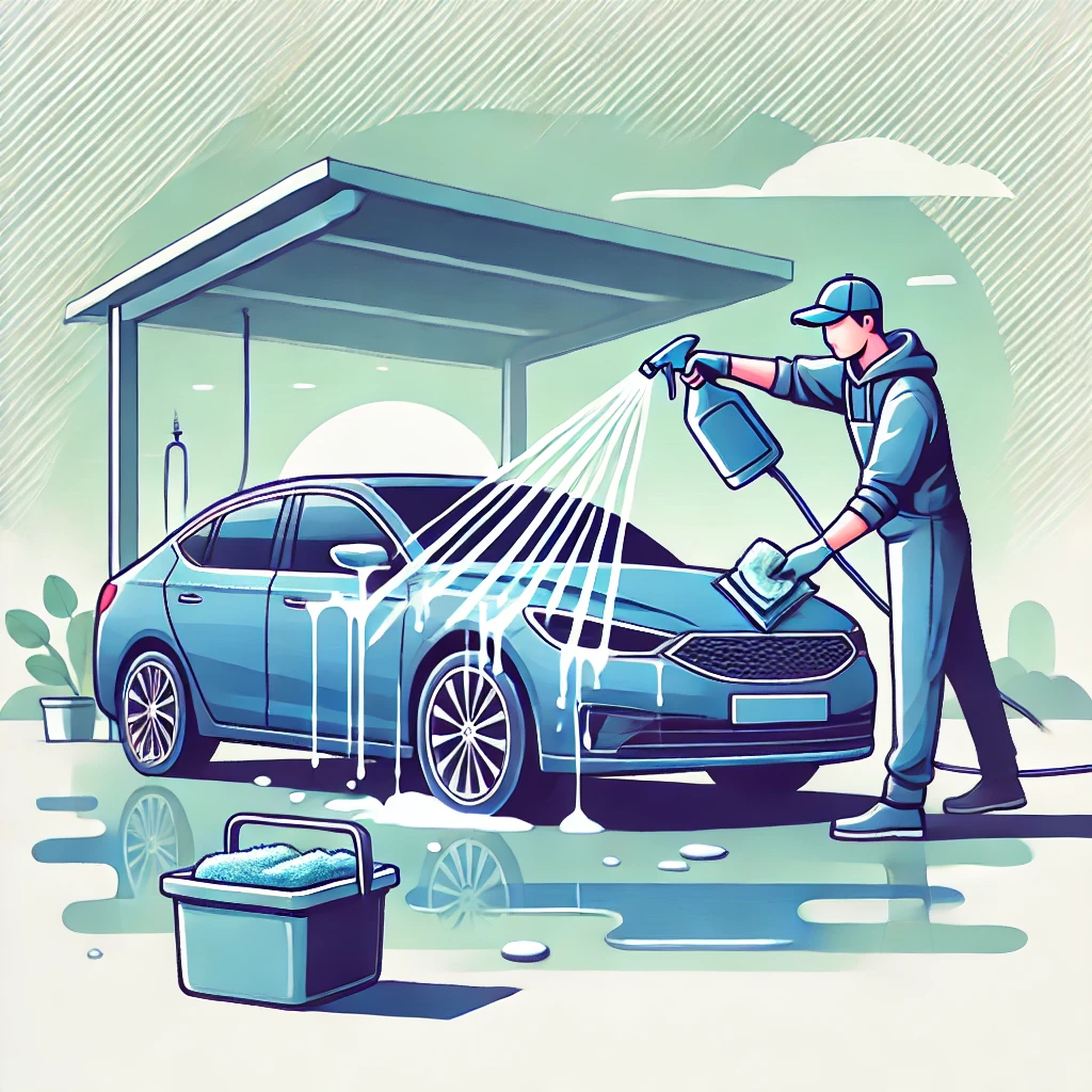 Teknologi Waterless Carwash: Solusi Ramah Lingkungan untuk Mencuci Kendaraan