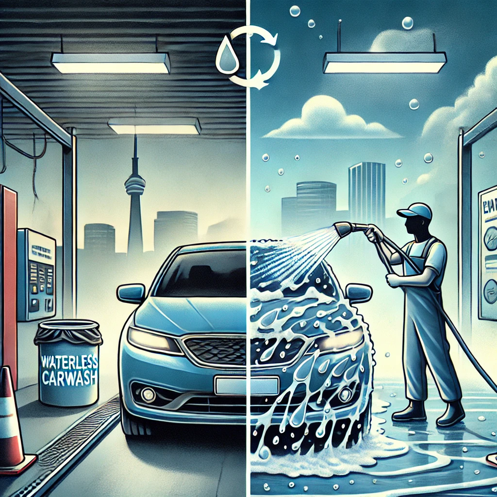 Perbedaan Teknologi Waterless Carwash dan Cuci Mobil Konvensional